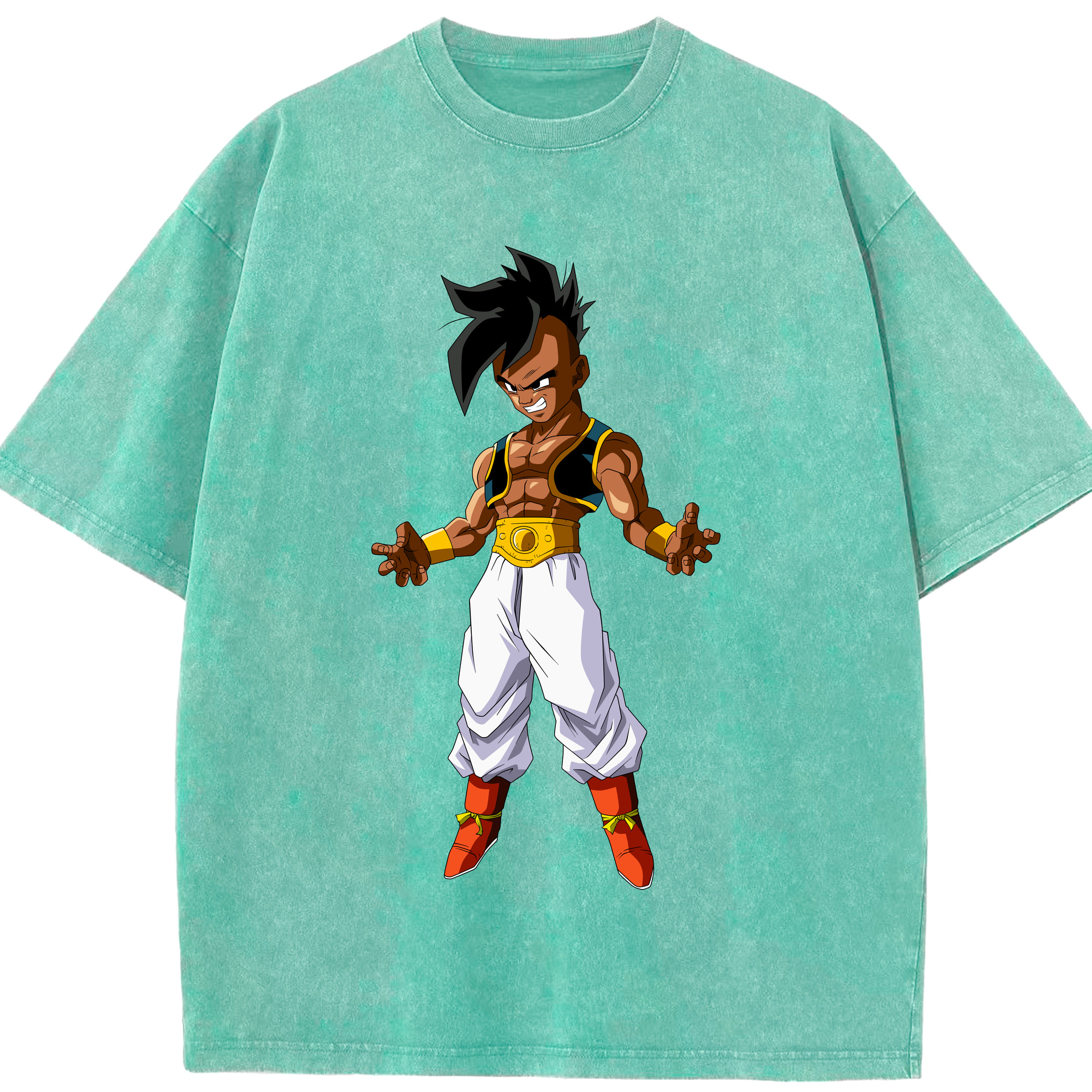 （画像用） ドラゴンボール DRAGON BALL 綿100% ヴィンテージ風 半袖Tシャツ（フロントプリント）